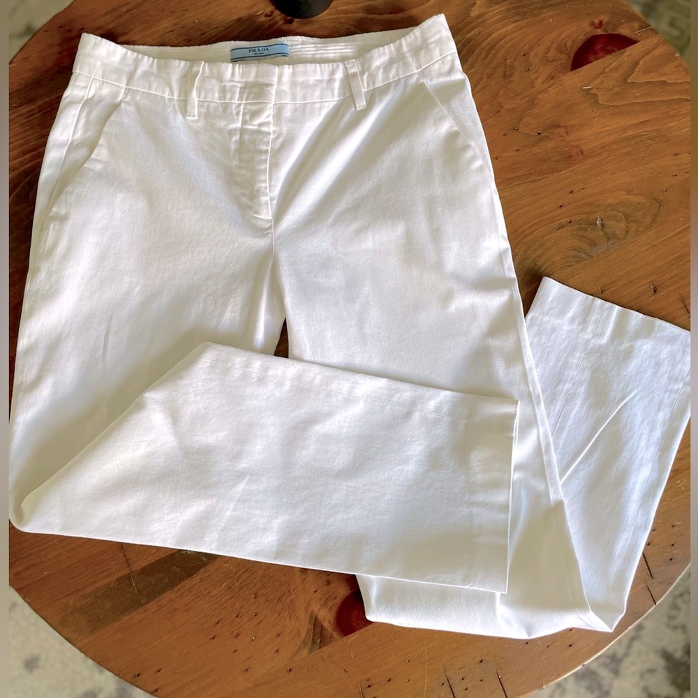 Prada Trousers- Like New Prada Size 40 (4 US)
